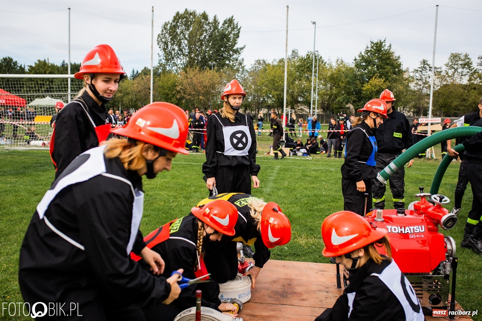 Zdjęcie w galerii na portalu naszraciborz.pl: 1 października wracają powiatowe zawody OSP wiadomości z regionu