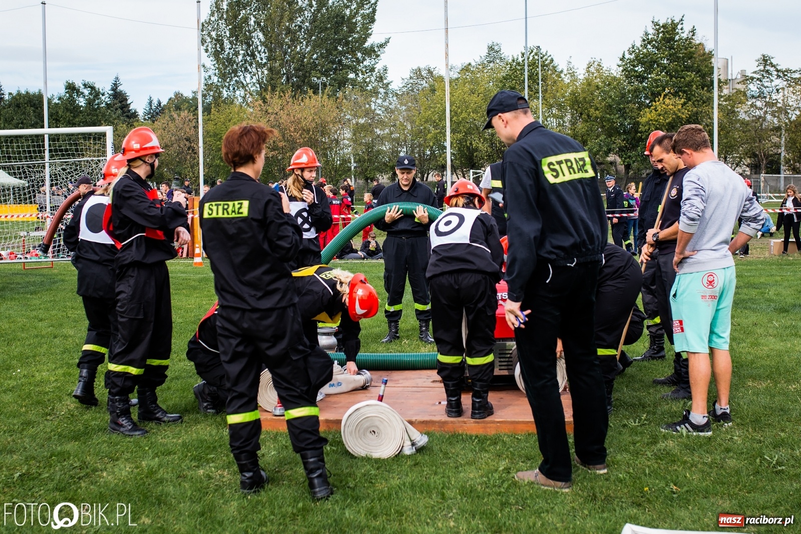 Zdjęcie w galerii na portalu naszraciborz.pl: 1 października wracają powiatowe zawody OSP wiadomości z regionu