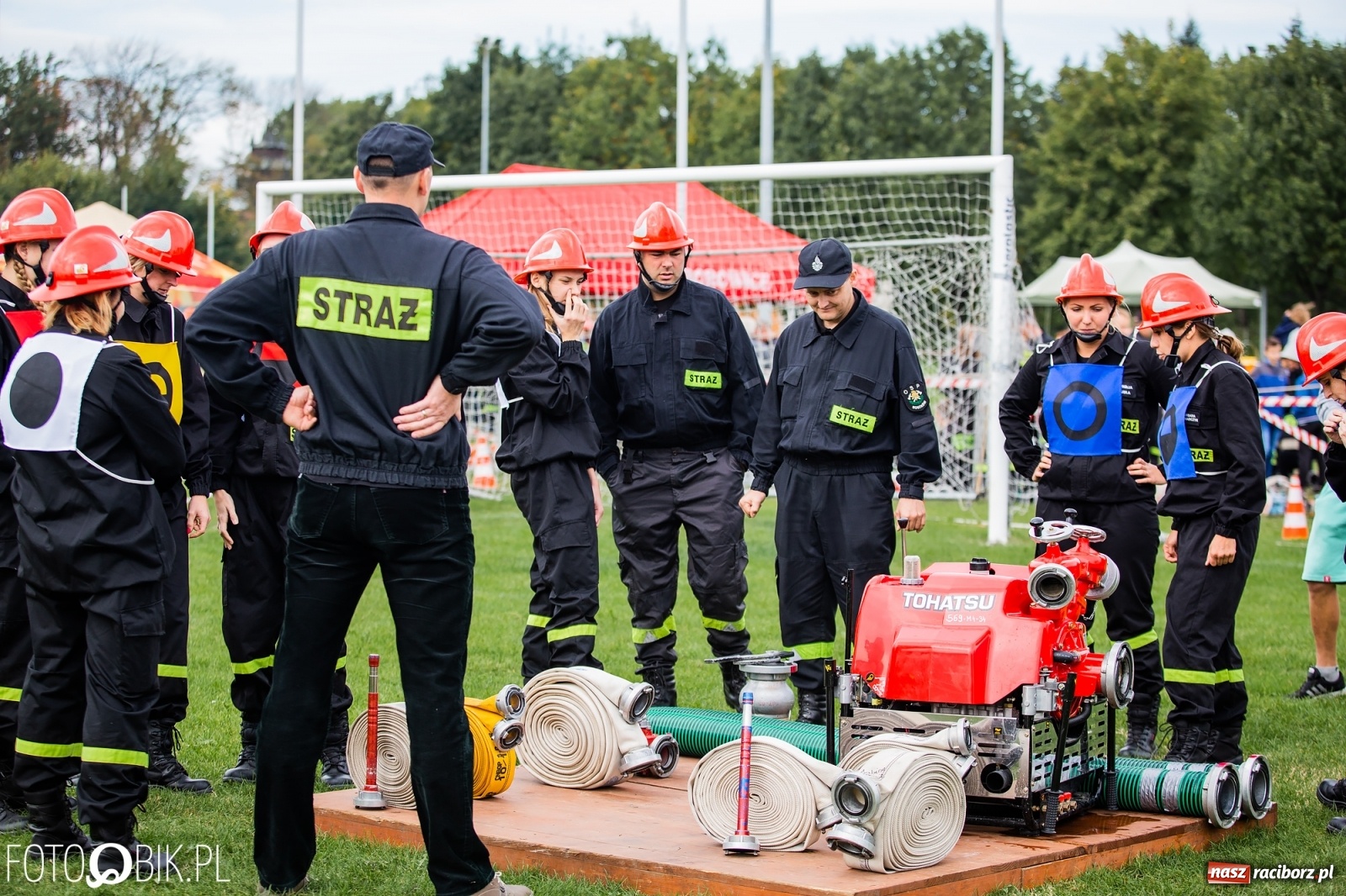 Zdjęcie w galerii na portalu naszraciborz.pl: 1 października wracają powiatowe zawody OSP wiadomości z regionu