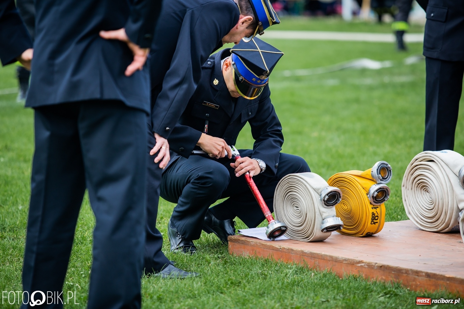 Zdjęcie w galerii na portalu naszraciborz.pl: 1 października wracają powiatowe zawody OSP wiadomości z regionu