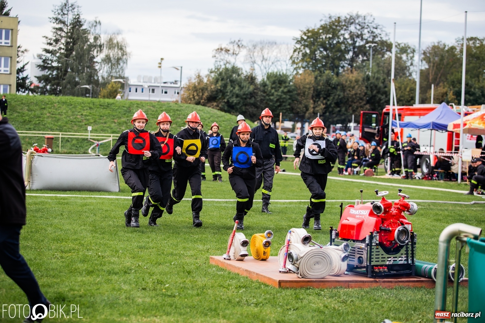 Zdjęcie w galerii na portalu naszraciborz.pl: 1 października wracają powiatowe zawody OSP wiadomości z regionu