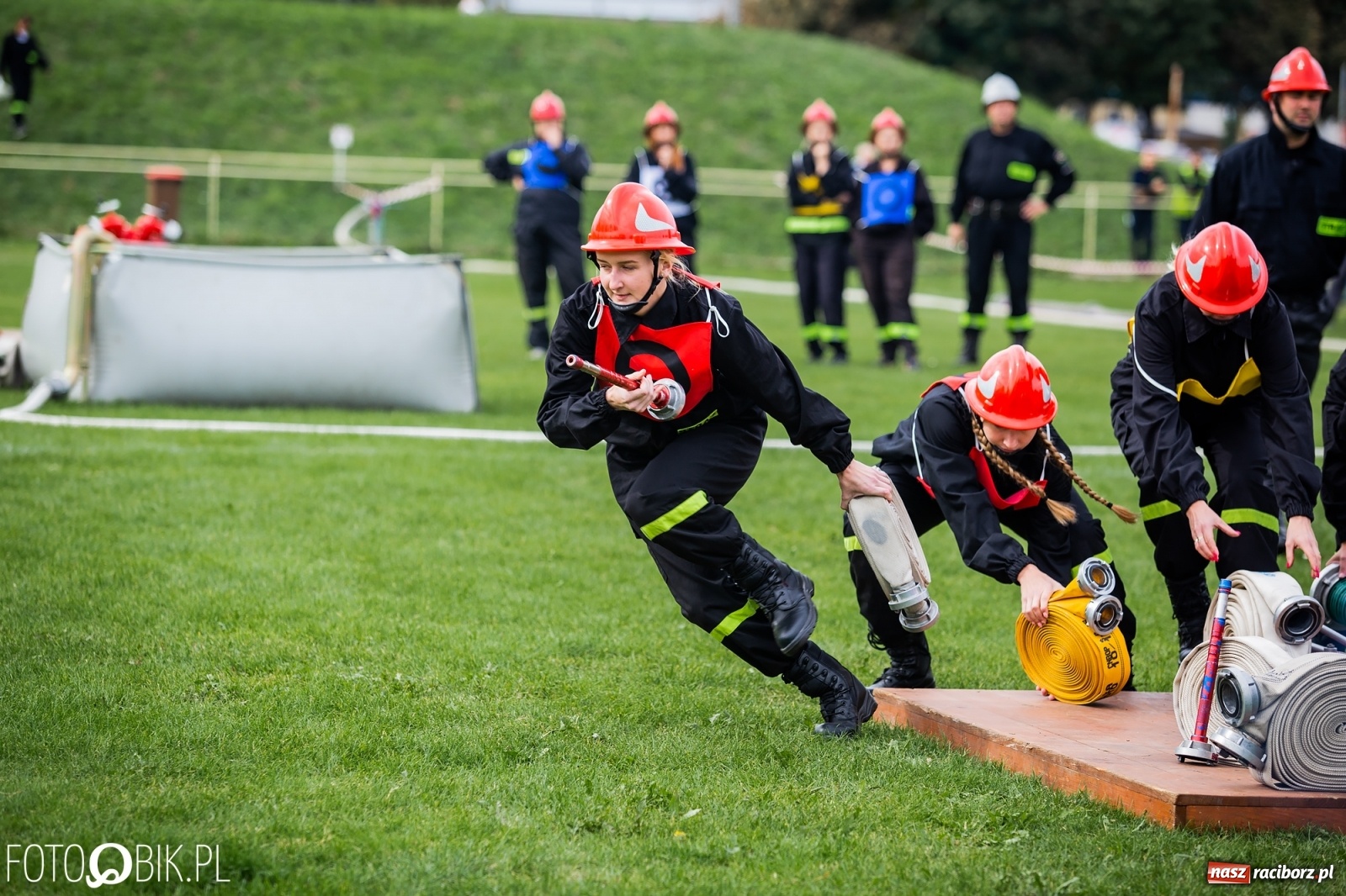Zdjęcie w galerii na portalu naszraciborz.pl: 1 października wracają powiatowe zawody OSP wiadomości z regionu