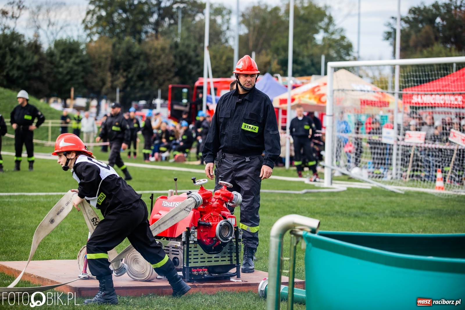 Zdjęcie w galerii na portalu naszraciborz.pl: 1 października wracają powiatowe zawody OSP wiadomości z regionu