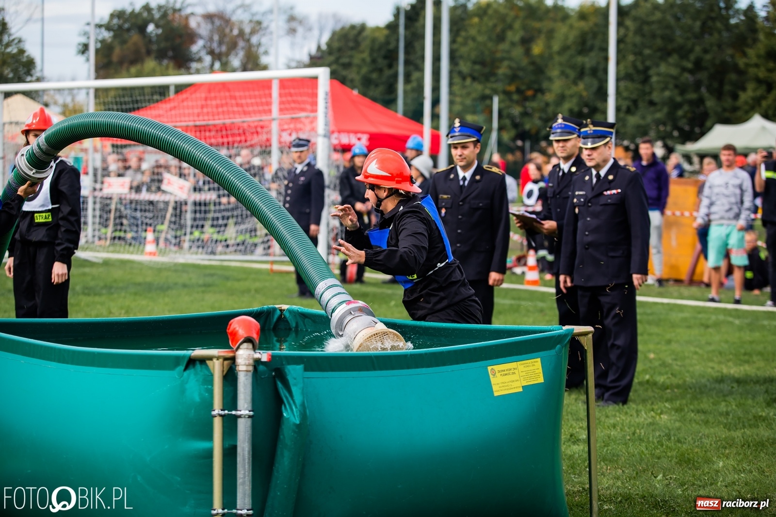 Zdjęcie w galerii na portalu naszraciborz.pl: 1 października wracają powiatowe zawody OSP wiadomości z regionu
