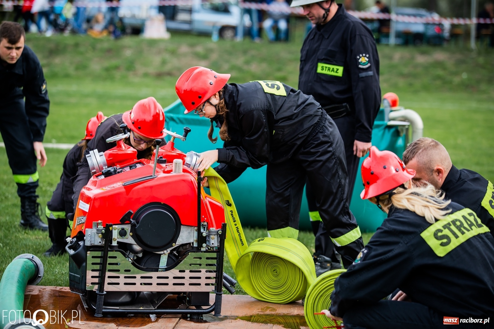 Zdjęcie w galerii na portalu naszraciborz.pl: 1 października wracają powiatowe zawody OSP wiadomości z regionu