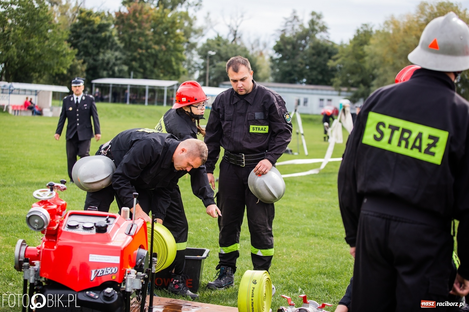 Zdjęcie w galerii na portalu naszraciborz.pl: 1 października wracają powiatowe zawody OSP wiadomości z regionu
