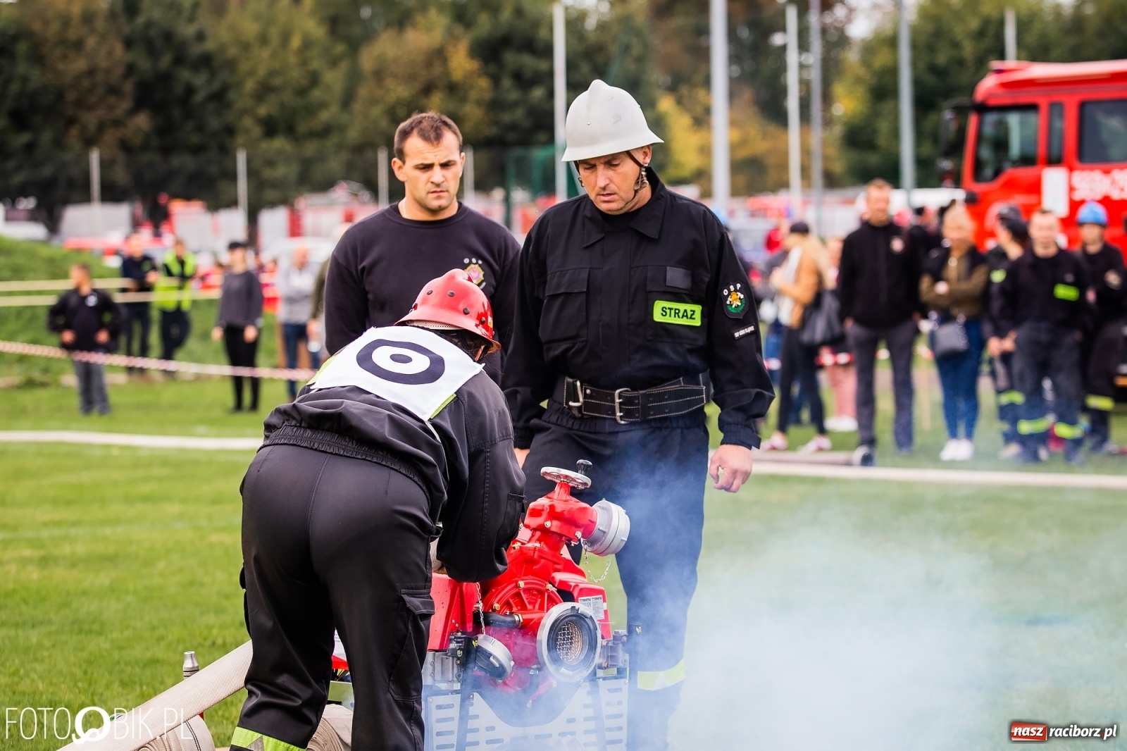 Zdjęcie w galerii na portalu naszraciborz.pl: 1 października wracają powiatowe zawody OSP wiadomości z regionu