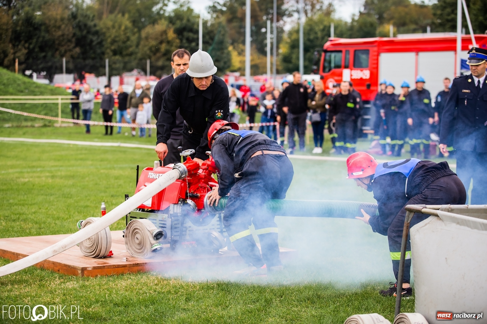 Zdjęcie w galerii na portalu naszraciborz.pl: 1 października wracają powiatowe zawody OSP wiadomości z regionu