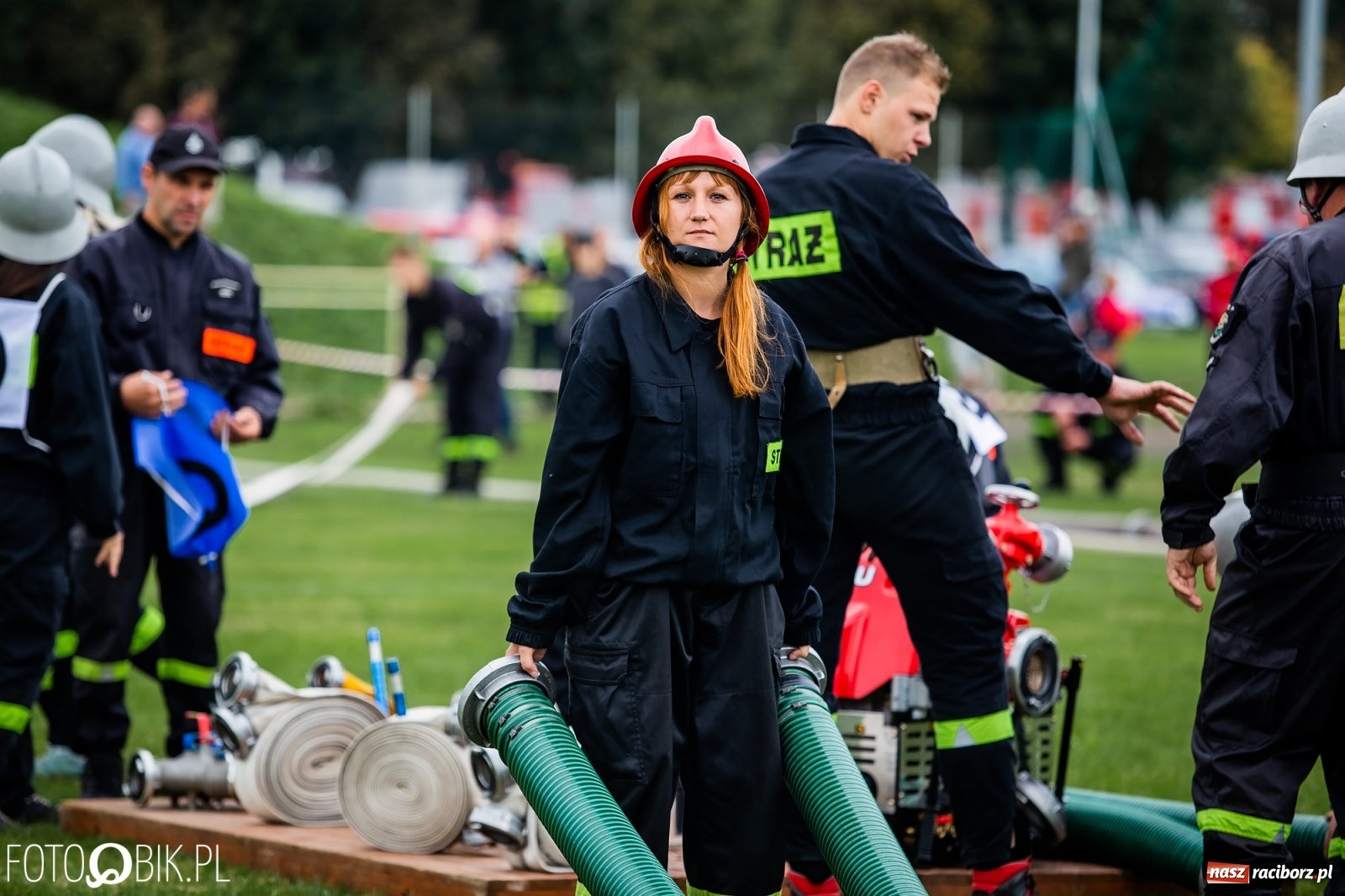 Zdjęcie w galerii na portalu naszraciborz.pl: 1 października wracają powiatowe zawody OSP wiadomości z regionu