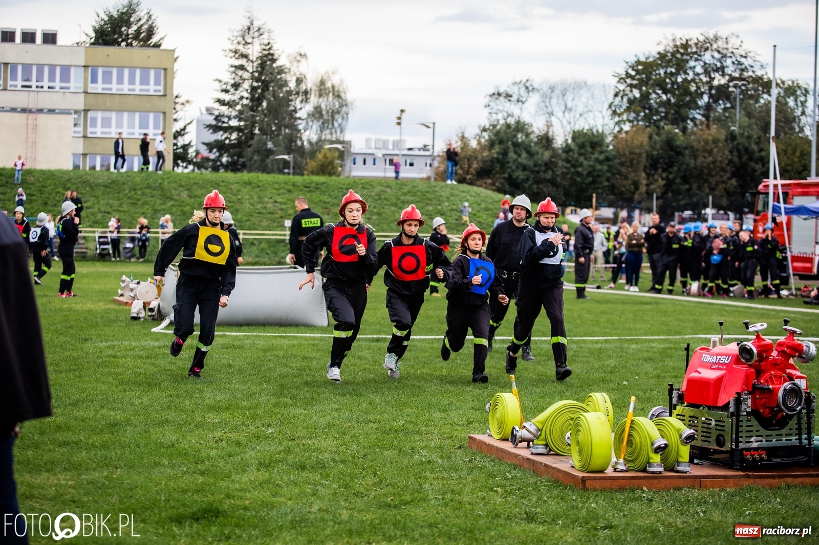 Zdjęcie w galerii na portalu naszraciborz.pl: 1 października wracają powiatowe zawody OSP wiadomości z regionu