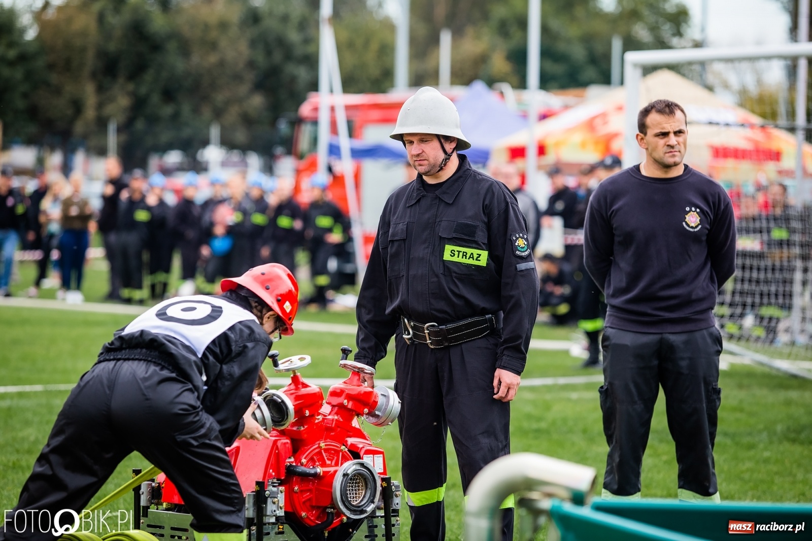 Zdjęcie w galerii na portalu naszraciborz.pl: 1 października wracają powiatowe zawody OSP wiadomości z regionu
