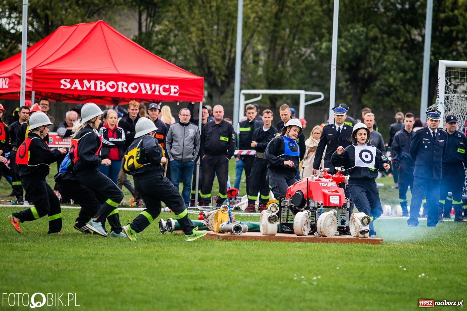 Zdjęcie w galerii na portalu naszraciborz.pl: 1 października wracają powiatowe zawody OSP wiadomości z regionu