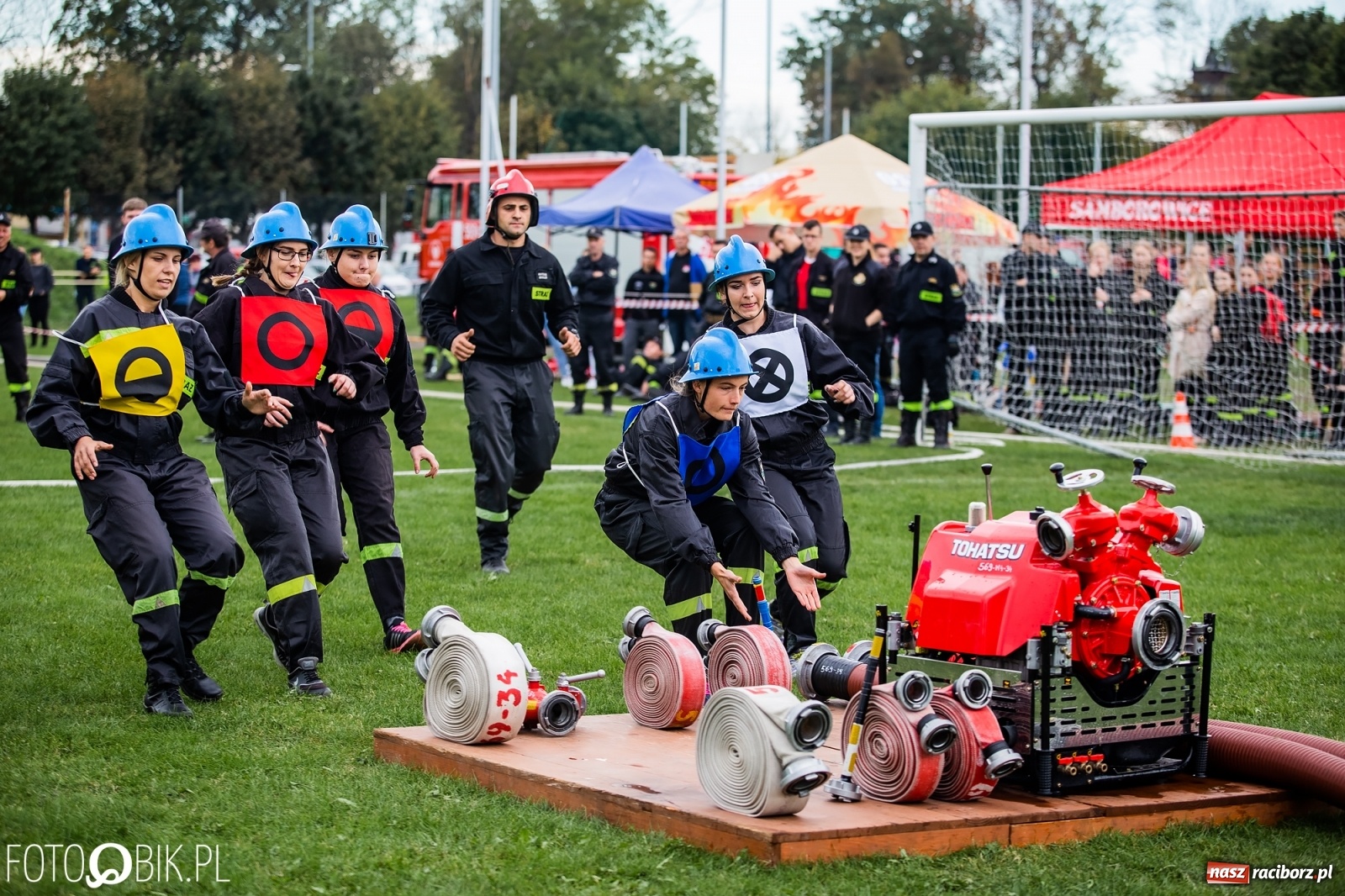 Zdjęcie w galerii na portalu naszraciborz.pl: 1 października wracają powiatowe zawody OSP wiadomości z regionu