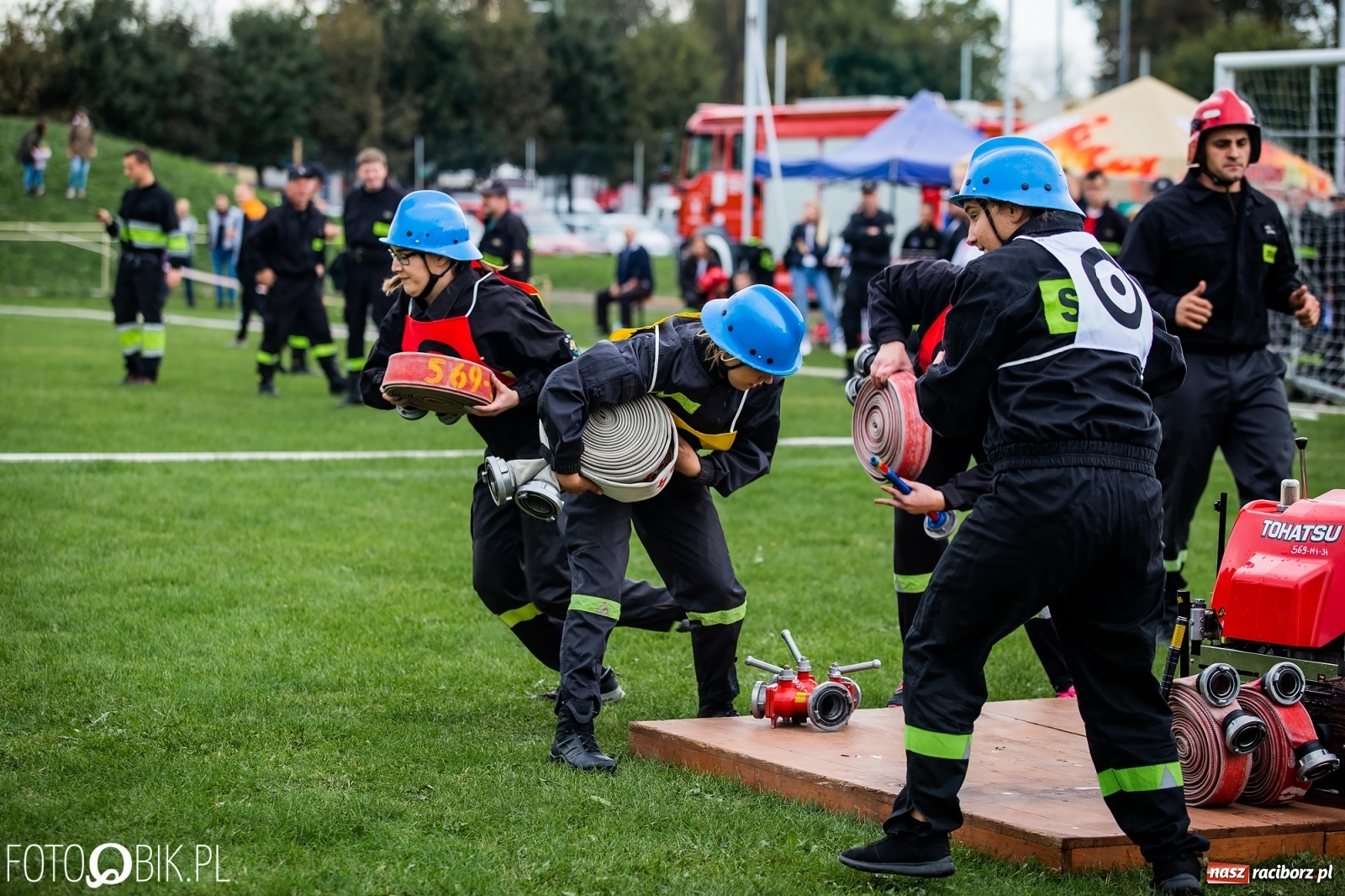 Zdjęcie w galerii na portalu naszraciborz.pl: 1 października wracają powiatowe zawody OSP wiadomości z regionu