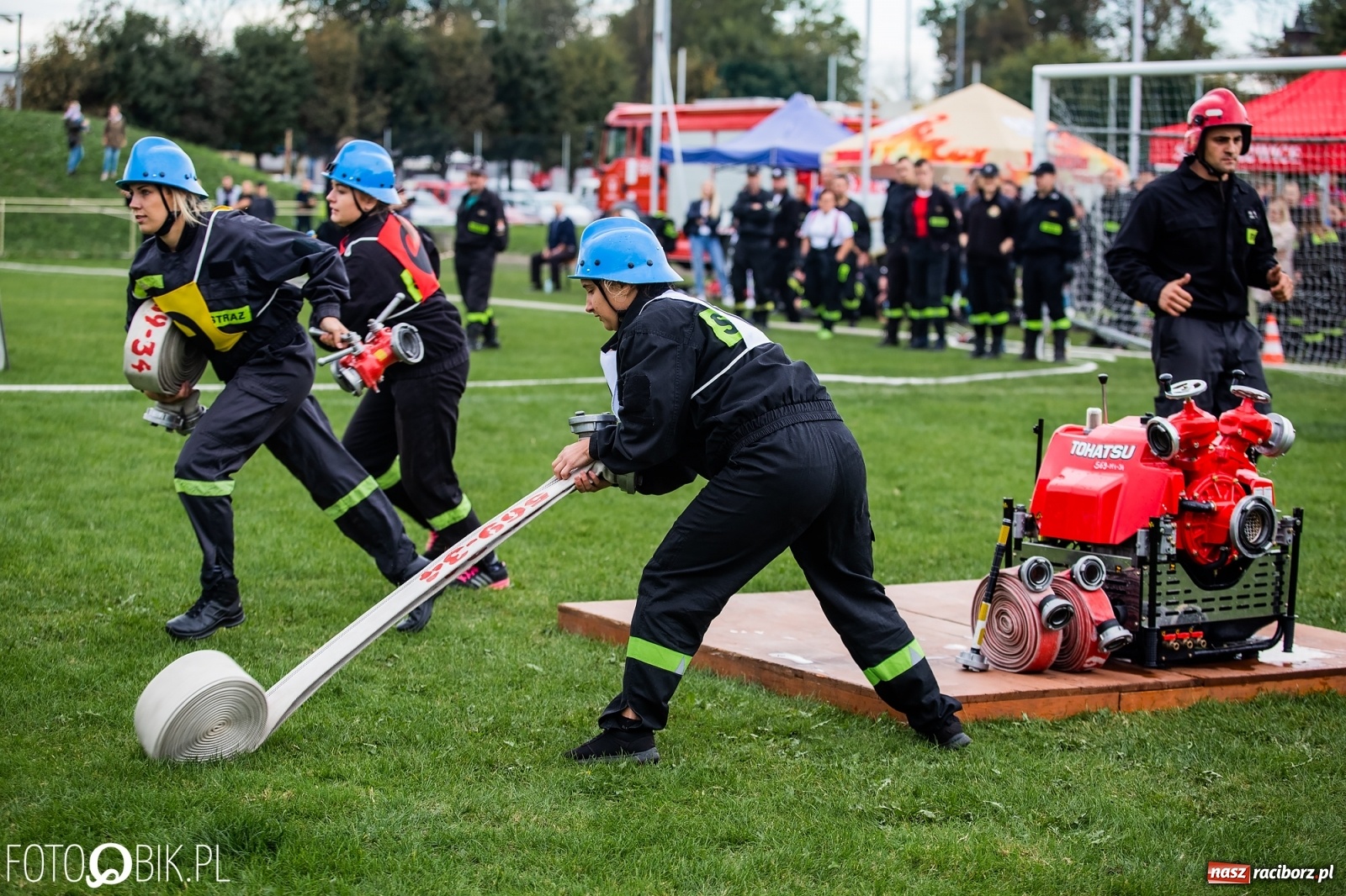Zdjęcie w galerii na portalu naszraciborz.pl: 1 października wracają powiatowe zawody OSP wiadomości z regionu