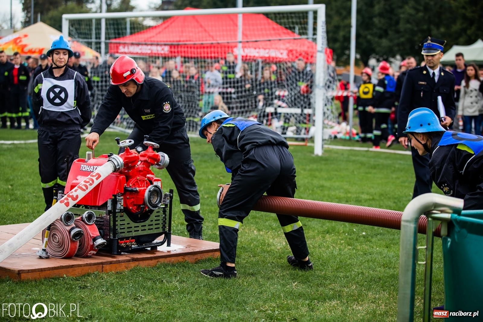 Zdjęcie w galerii na portalu naszraciborz.pl: 1 października wracają powiatowe zawody OSP wiadomości z regionu