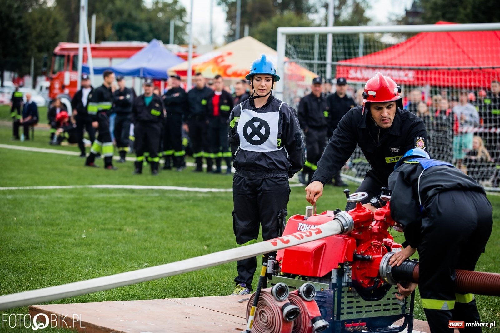 Zdjęcie w galerii na portalu naszraciborz.pl: 1 października wracają powiatowe zawody OSP wiadomości z regionu