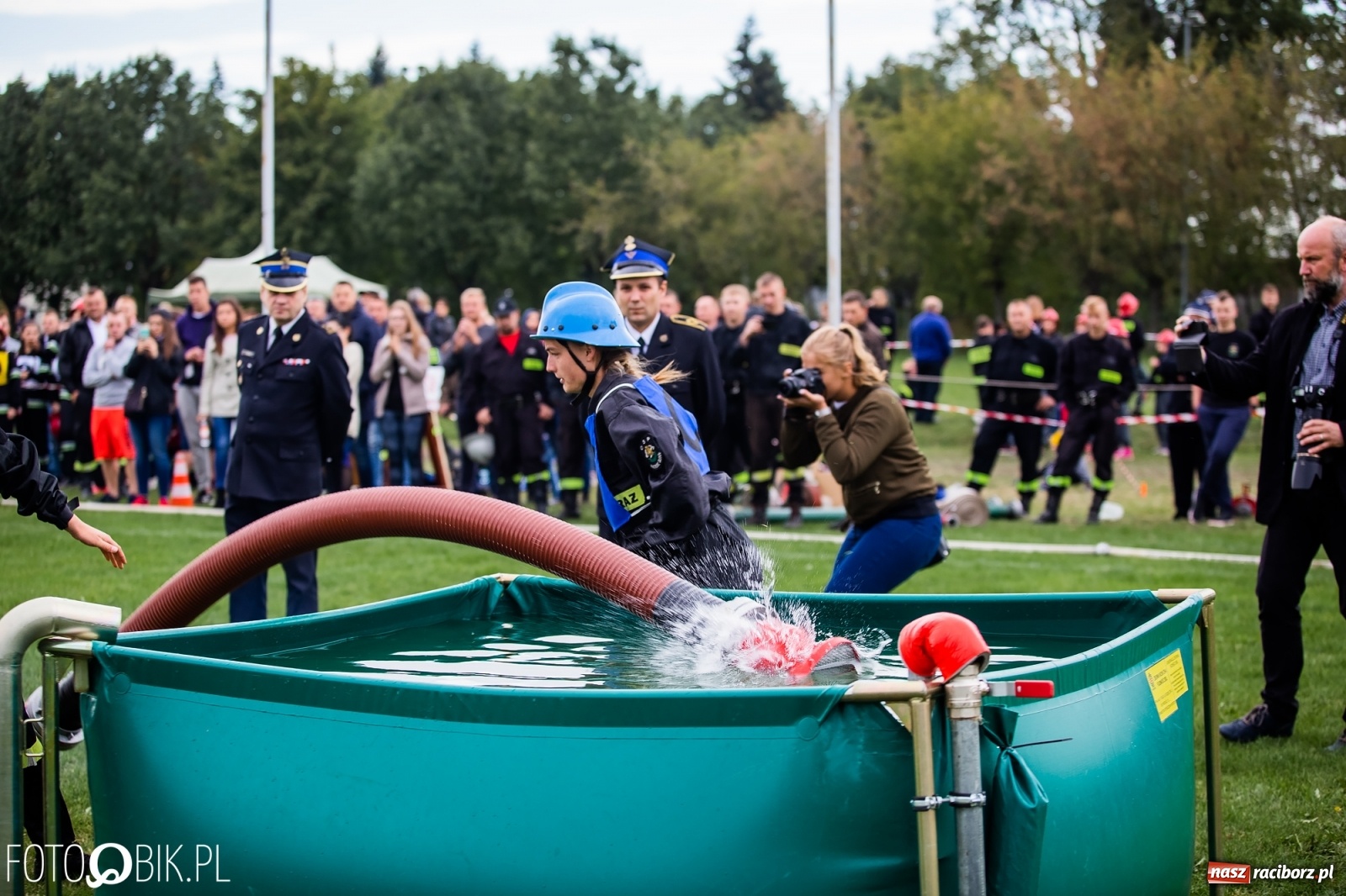 Zdjęcie w galerii na portalu naszraciborz.pl: 1 października wracają powiatowe zawody OSP wiadomości z regionu