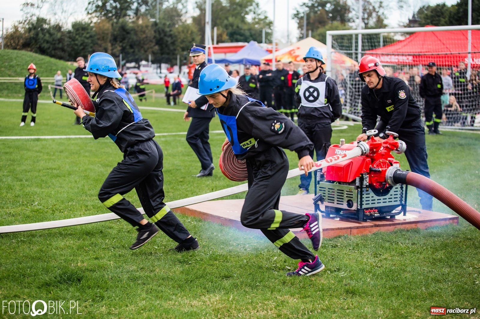 Zdjęcie w galerii na portalu naszraciborz.pl: 1 października wracają powiatowe zawody OSP wiadomości z regionu