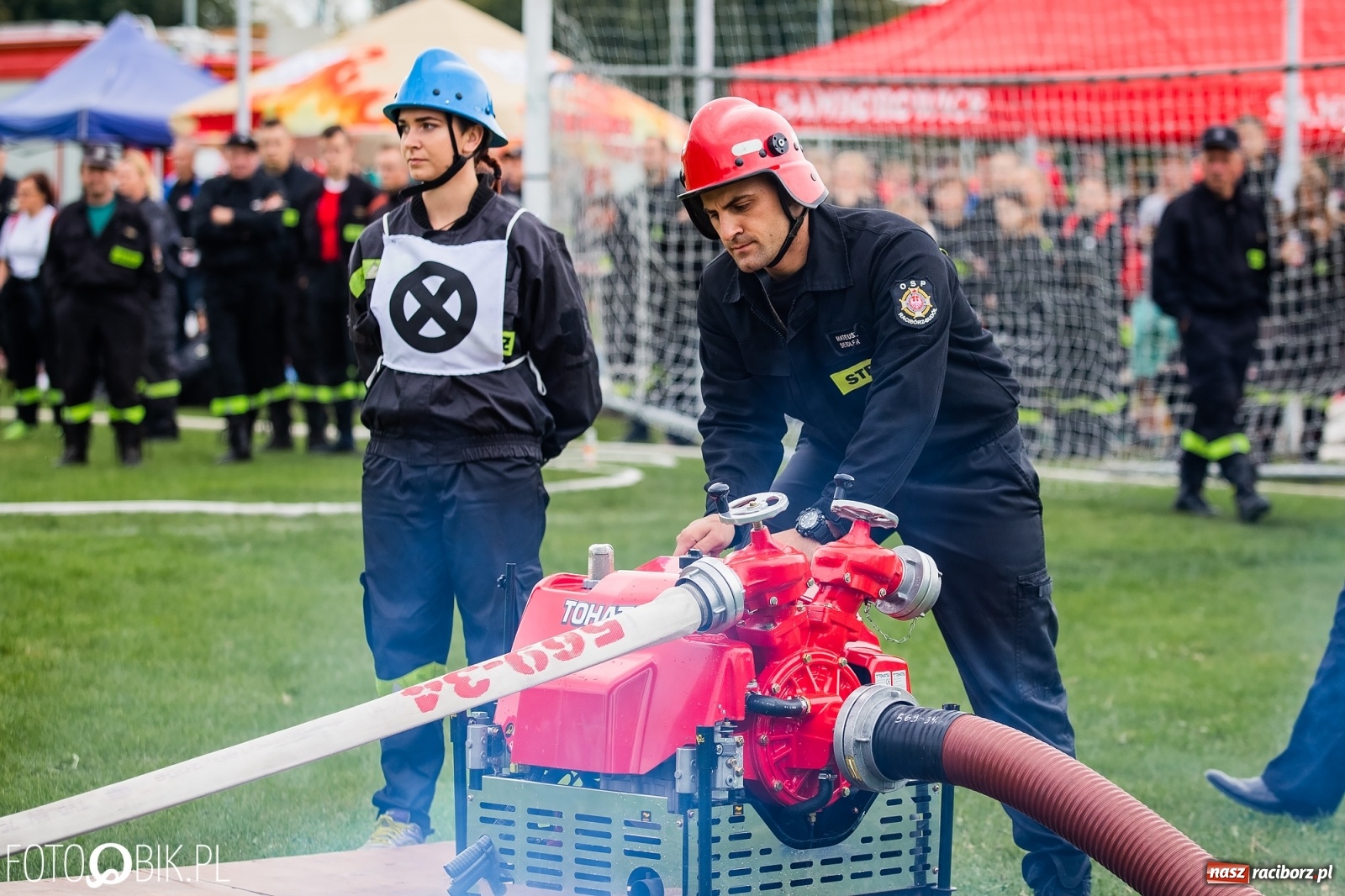 Zdjęcie w galerii na portalu naszraciborz.pl: 1 października wracają powiatowe zawody OSP wiadomości z regionu