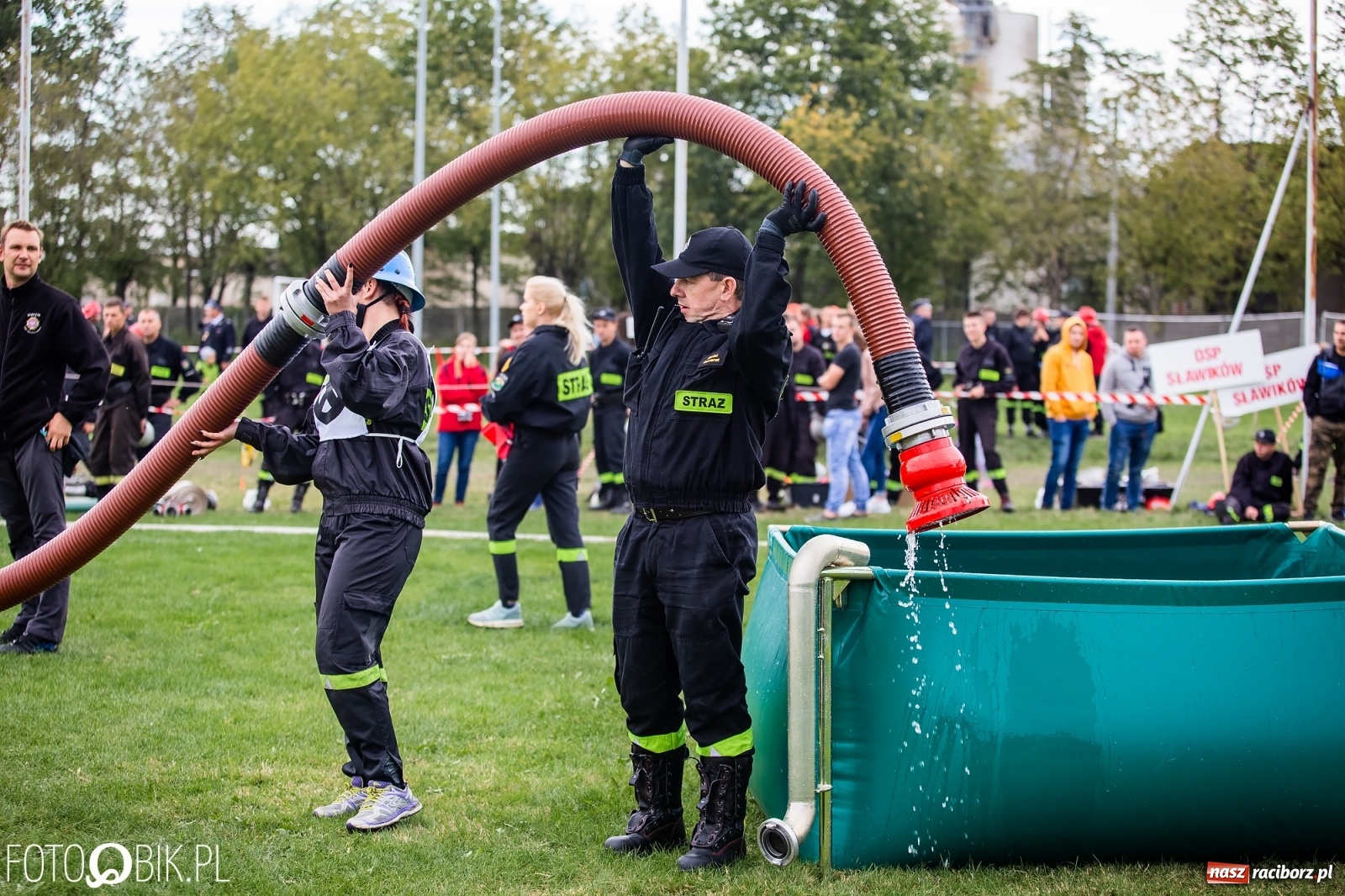 Zdjęcie w galerii na portalu naszraciborz.pl: 1 października wracają powiatowe zawody OSP wiadomości z regionu