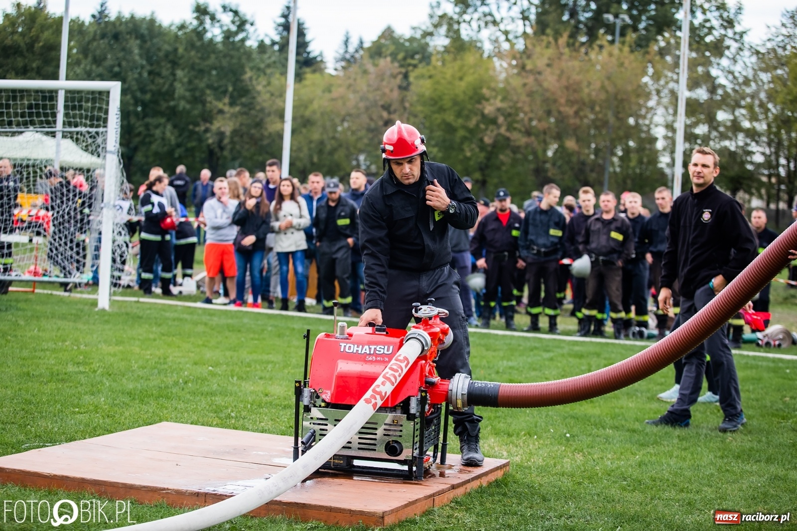 Zdjęcie w galerii na portalu naszraciborz.pl: 1 października wracają powiatowe zawody OSP wiadomości z regionu