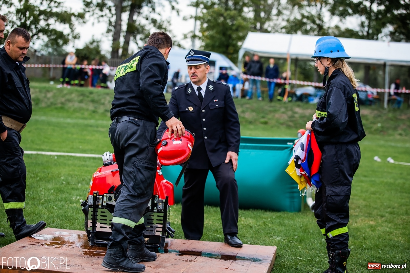 Zdjęcie w galerii na portalu naszraciborz.pl: 1 października wracają powiatowe zawody OSP wiadomości z regionu