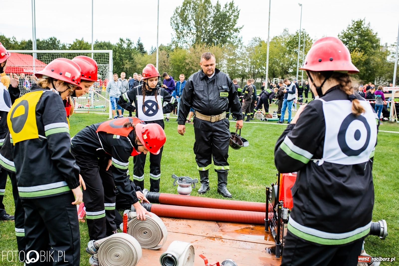 Zdjęcie w galerii na portalu naszraciborz.pl: 1 października wracają powiatowe zawody OSP wiadomości z regionu