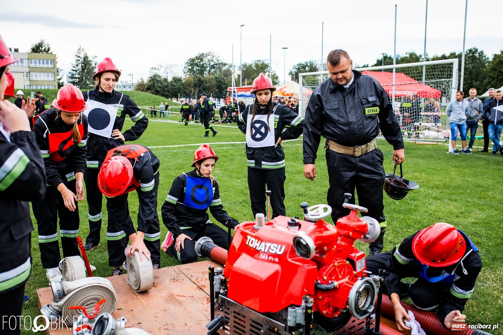 Zdjęcie w galerii na portalu naszraciborz.pl: 1 października wracają powiatowe zawody OSP wiadomości z regionu