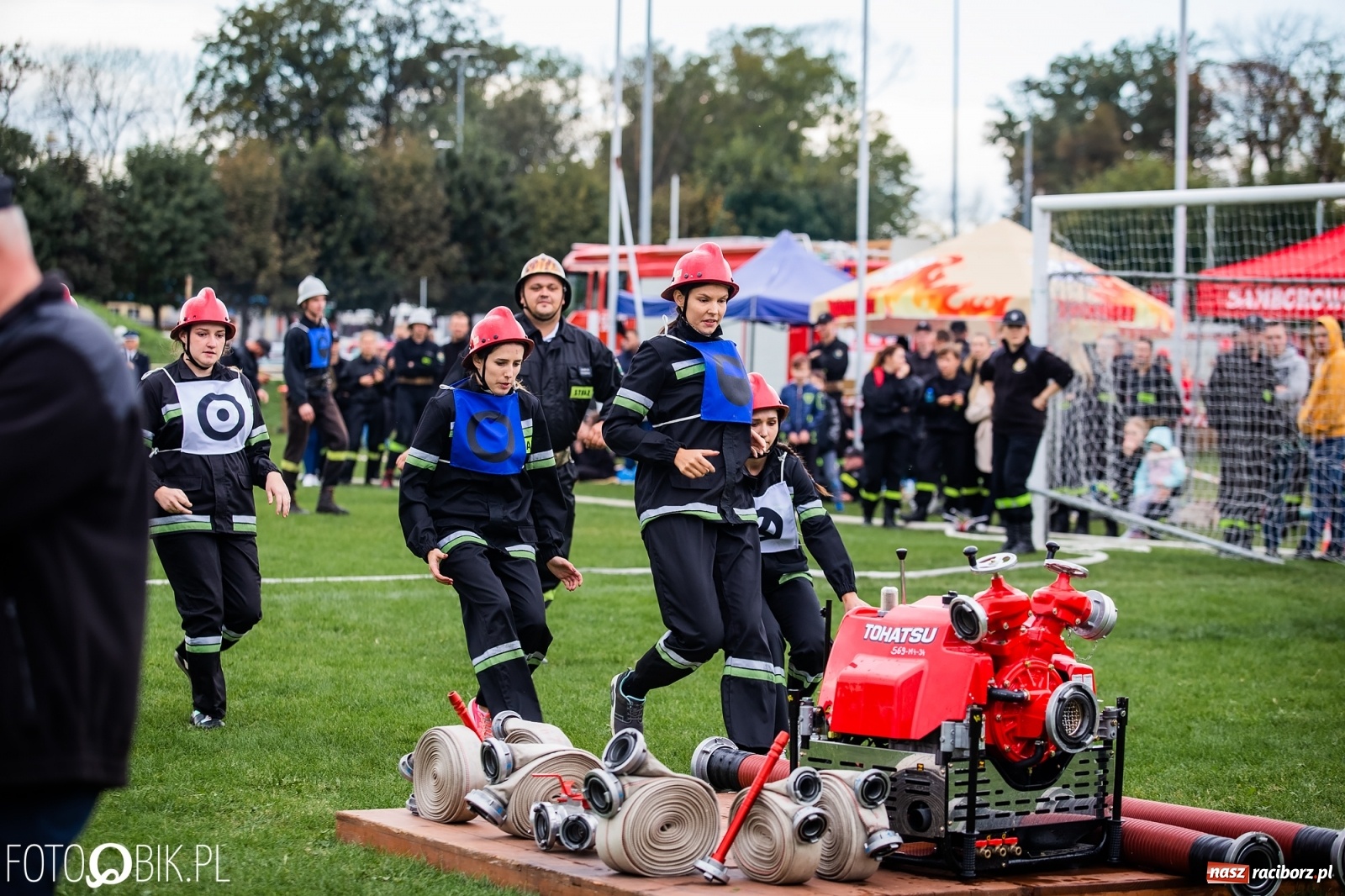 Zdjęcie w galerii na portalu naszraciborz.pl: 1 października wracają powiatowe zawody OSP wiadomości z regionu