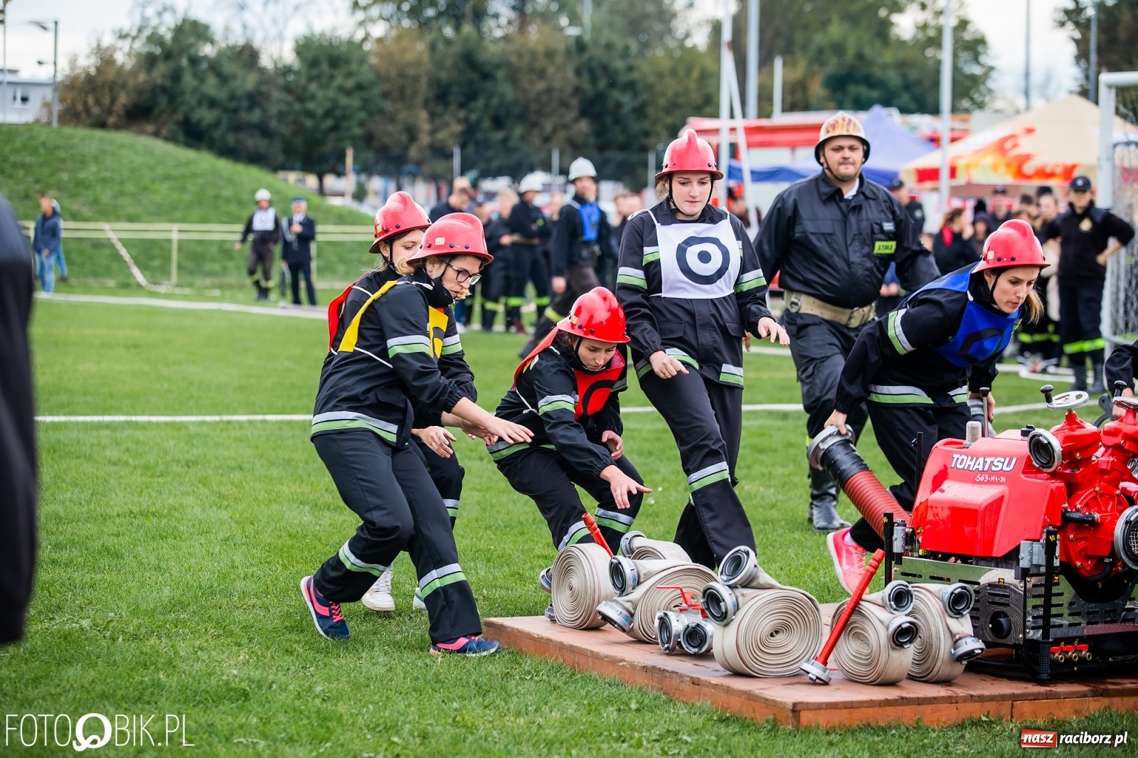 Zdjęcie w galerii na portalu naszraciborz.pl: 1 października wracają powiatowe zawody OSP wiadomości z regionu