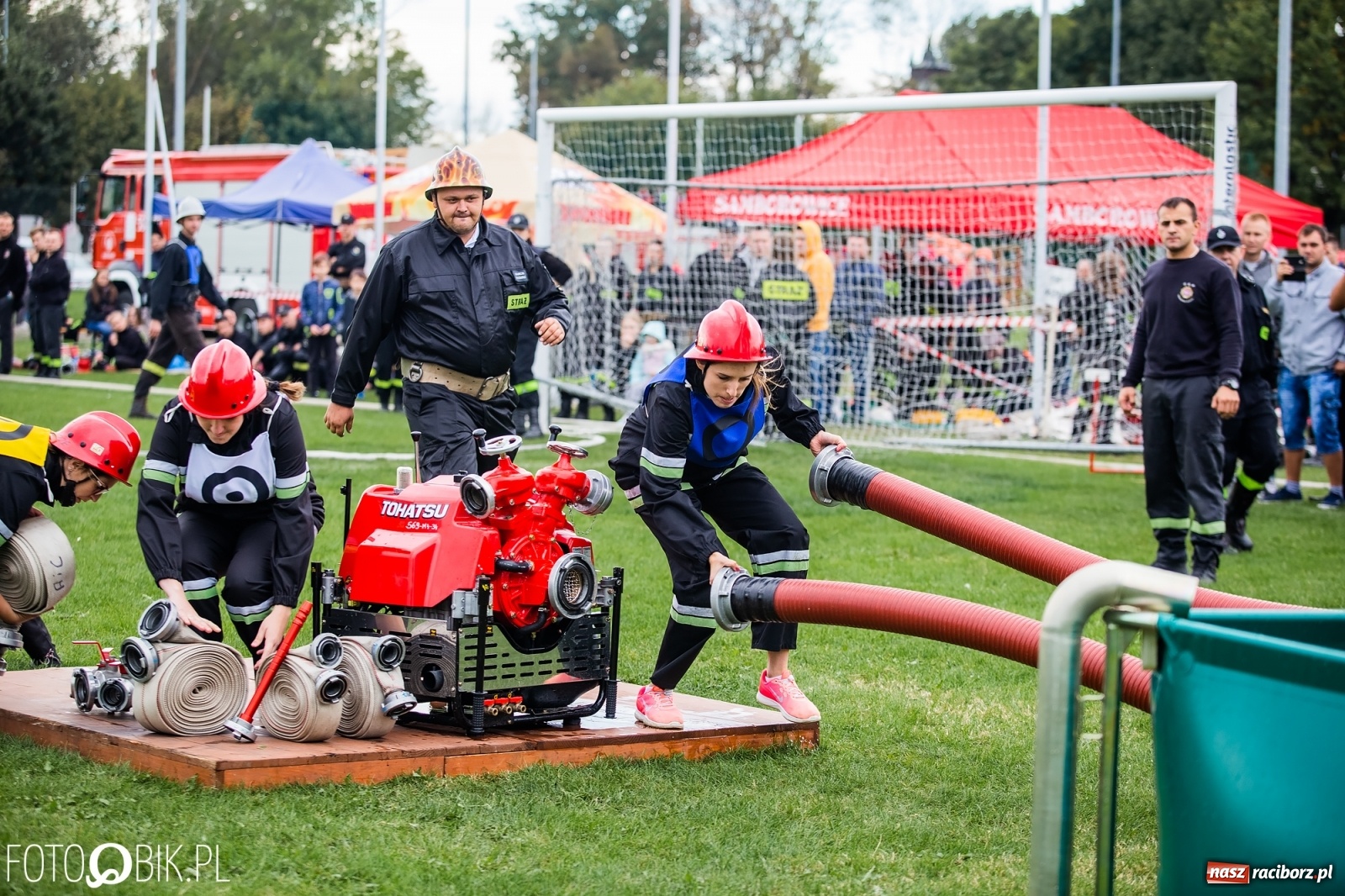 Zdjęcie w galerii na portalu naszraciborz.pl: 1 października wracają powiatowe zawody OSP wiadomości z regionu