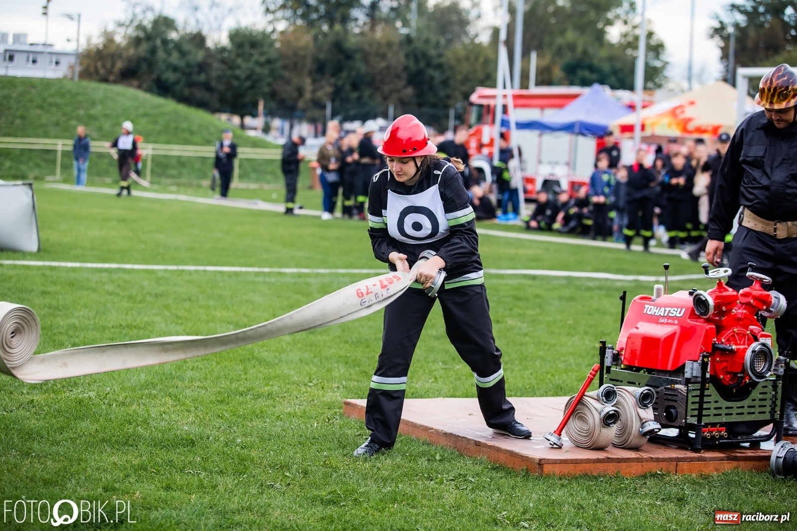 Zdjęcie w galerii na portalu naszraciborz.pl: 1 października wracają powiatowe zawody OSP wiadomości z regionu