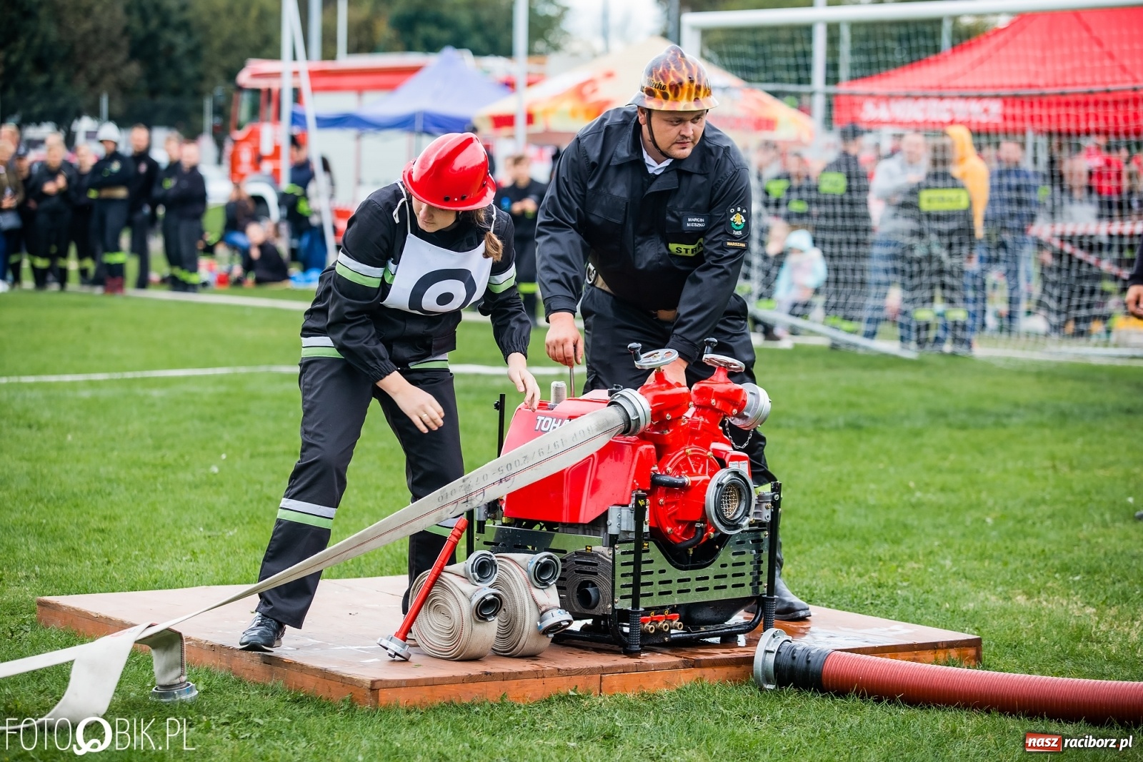 Zdjęcie w galerii na portalu naszraciborz.pl: 1 października wracają powiatowe zawody OSP wiadomości z regionu