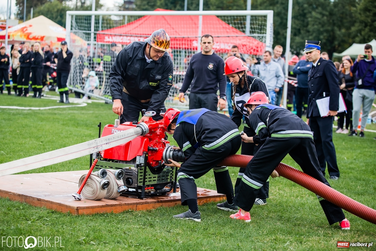Zdjęcie w galerii na portalu naszraciborz.pl: 1 października wracają powiatowe zawody OSP wiadomości z regionu