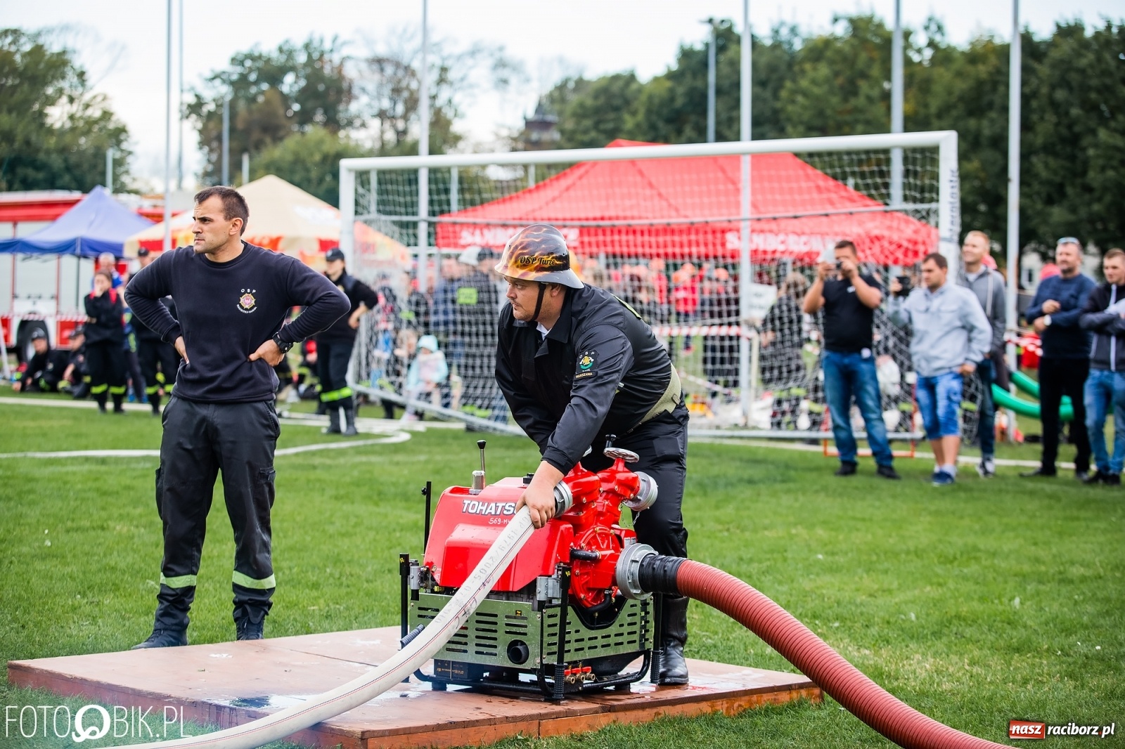 Zdjęcie w galerii na portalu naszraciborz.pl: 1 października wracają powiatowe zawody OSP wiadomości z regionu