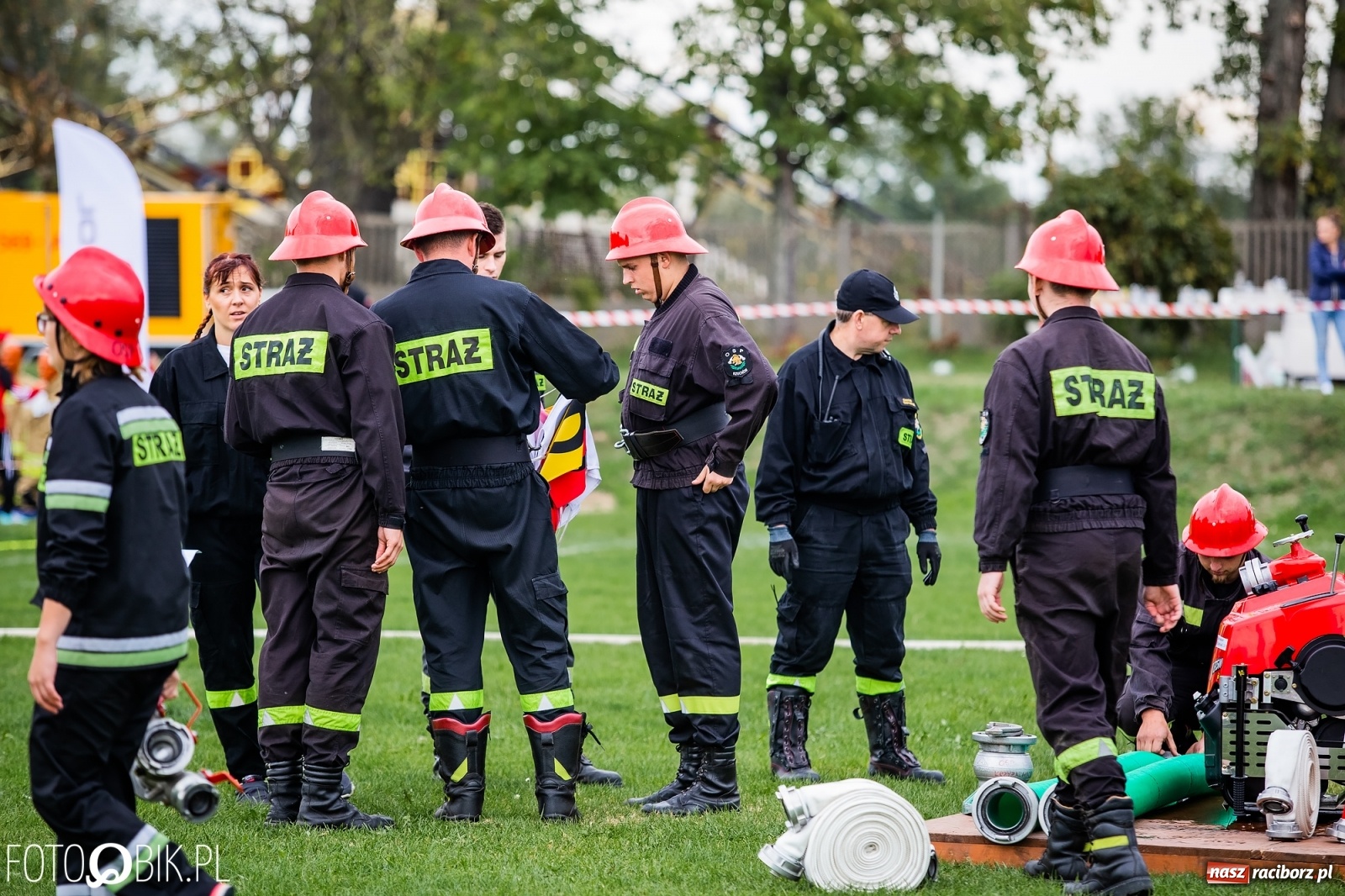 Zdjęcie w galerii na portalu naszraciborz.pl: 1 października wracają powiatowe zawody OSP wiadomości z regionu
