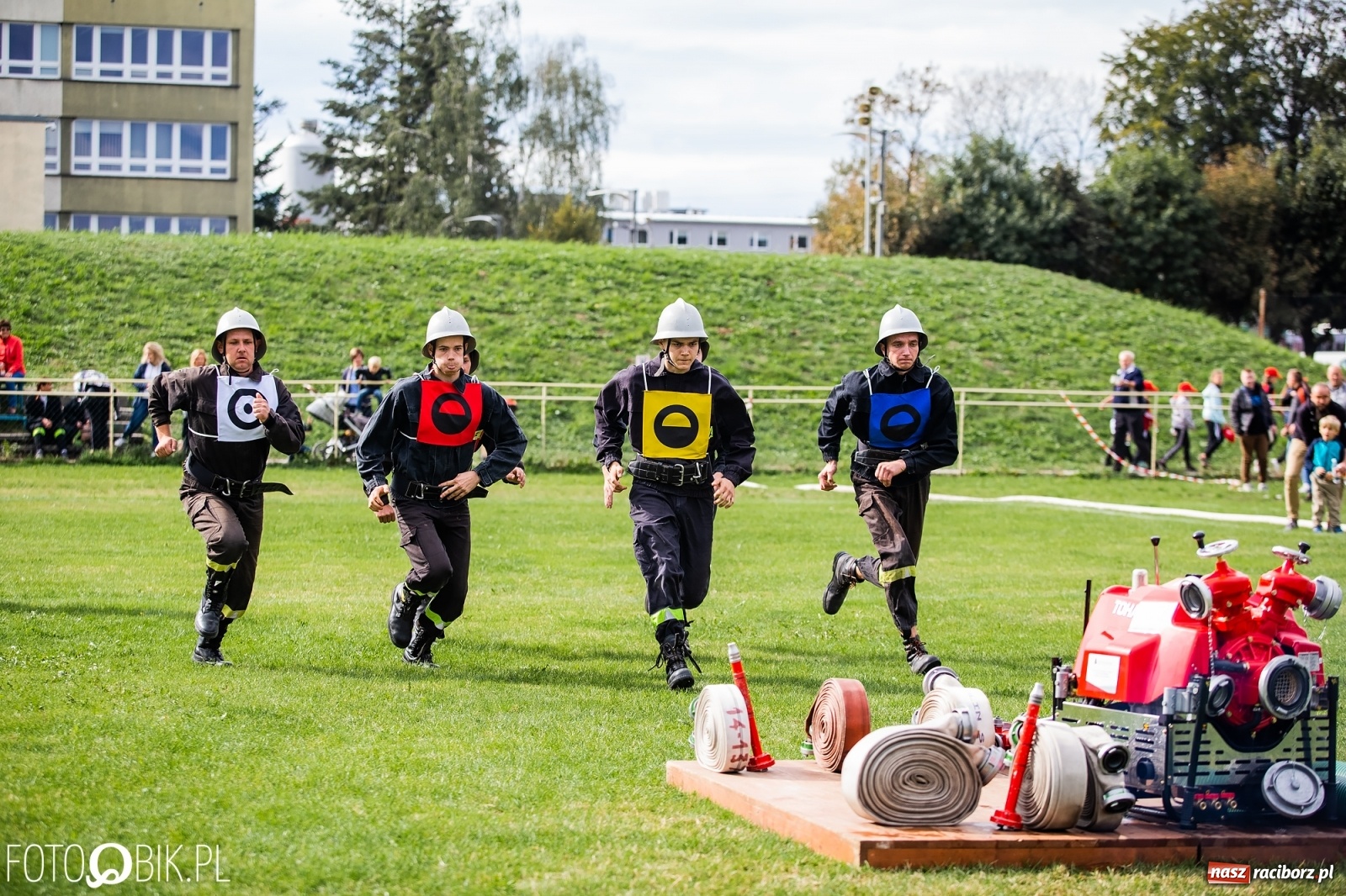 Zdjęcie w galerii na portalu naszraciborz.pl: 1 października wracają powiatowe zawody OSP wiadomości z regionu