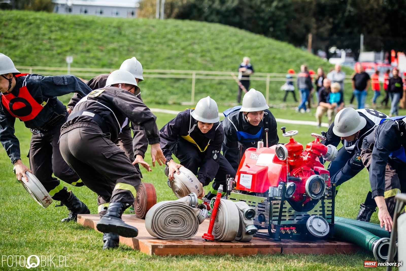 Zdjęcie w galerii na portalu naszraciborz.pl: 1 października wracają powiatowe zawody OSP wiadomości z regionu