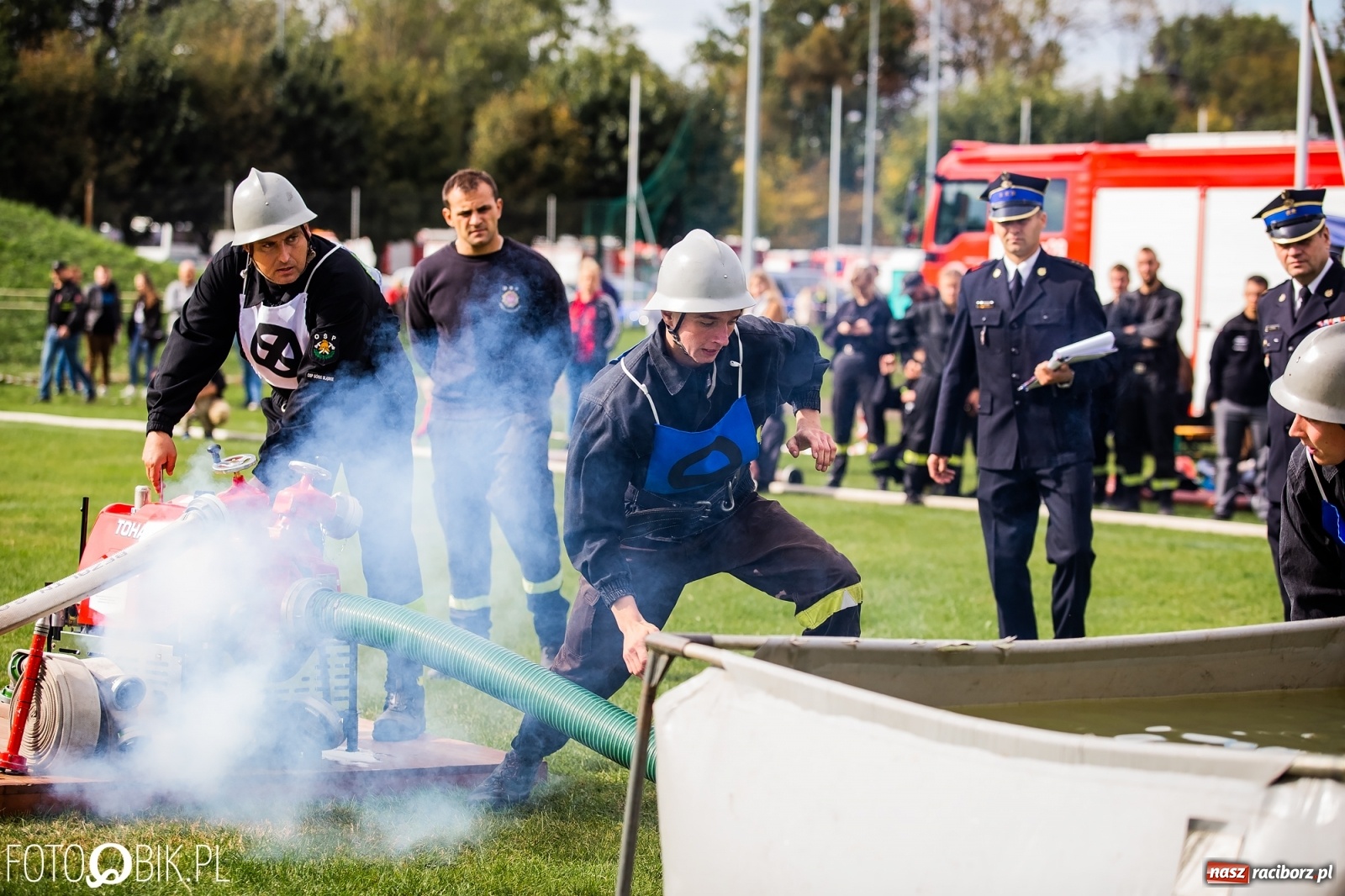 Zdjęcie w galerii na portalu naszraciborz.pl: 1 października wracają powiatowe zawody OSP wiadomości z regionu
