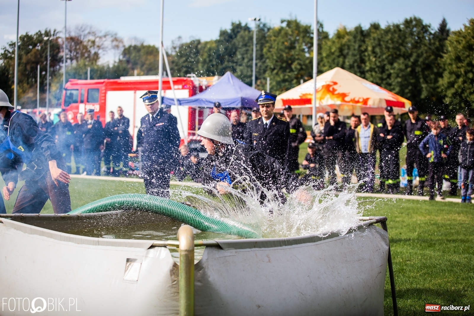 Zdjęcie w galerii na portalu naszraciborz.pl: 1 października wracają powiatowe zawody OSP wiadomości z regionu
