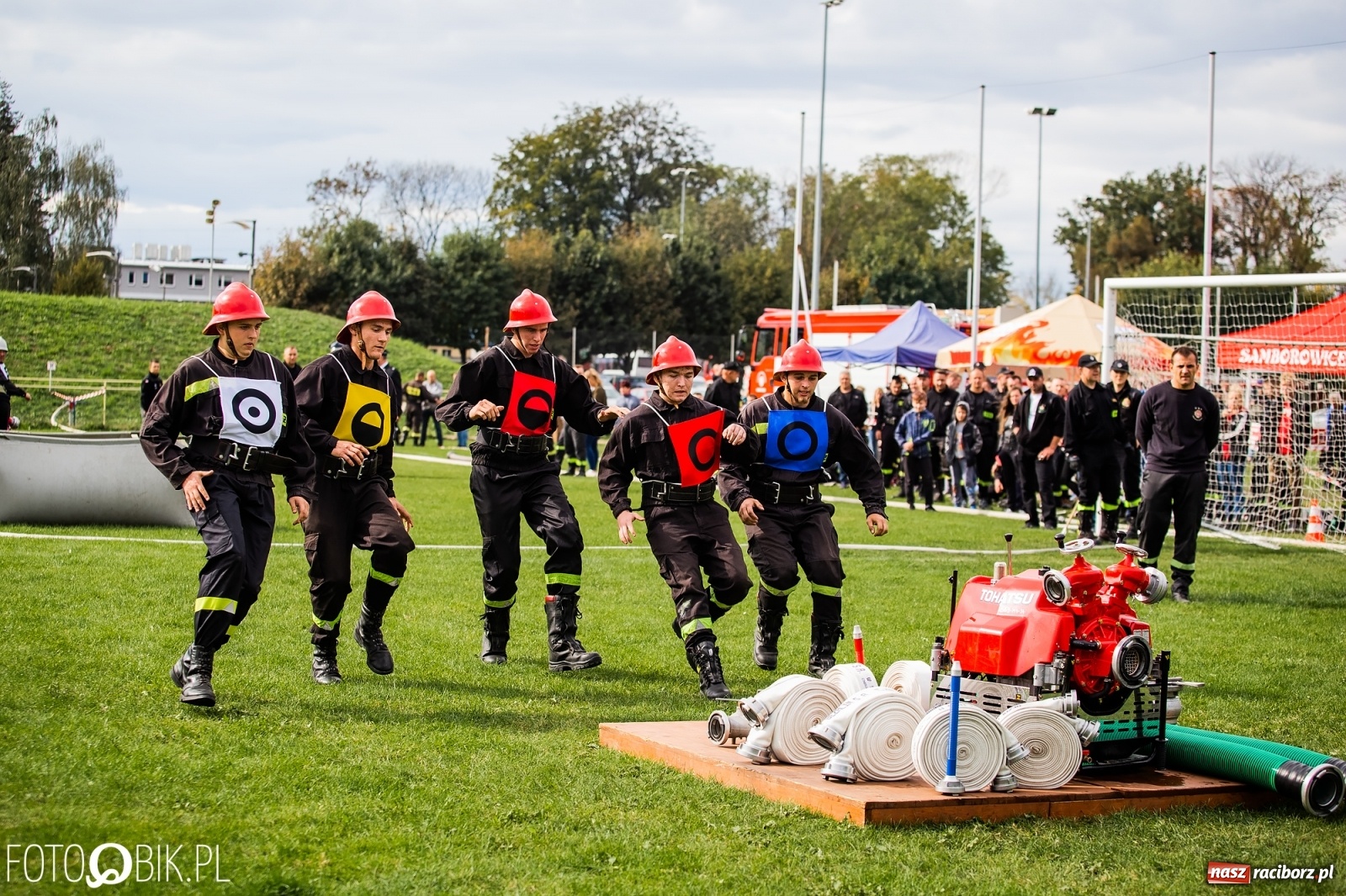 Zdjęcie w galerii na portalu naszraciborz.pl: 1 października wracają powiatowe zawody OSP wiadomości z regionu