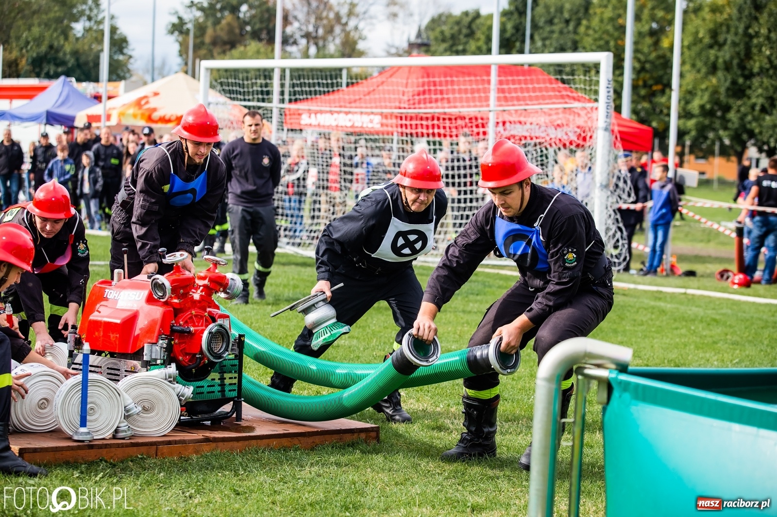 Zdjęcie w galerii na portalu naszraciborz.pl: 1 października wracają powiatowe zawody OSP wiadomości z regionu