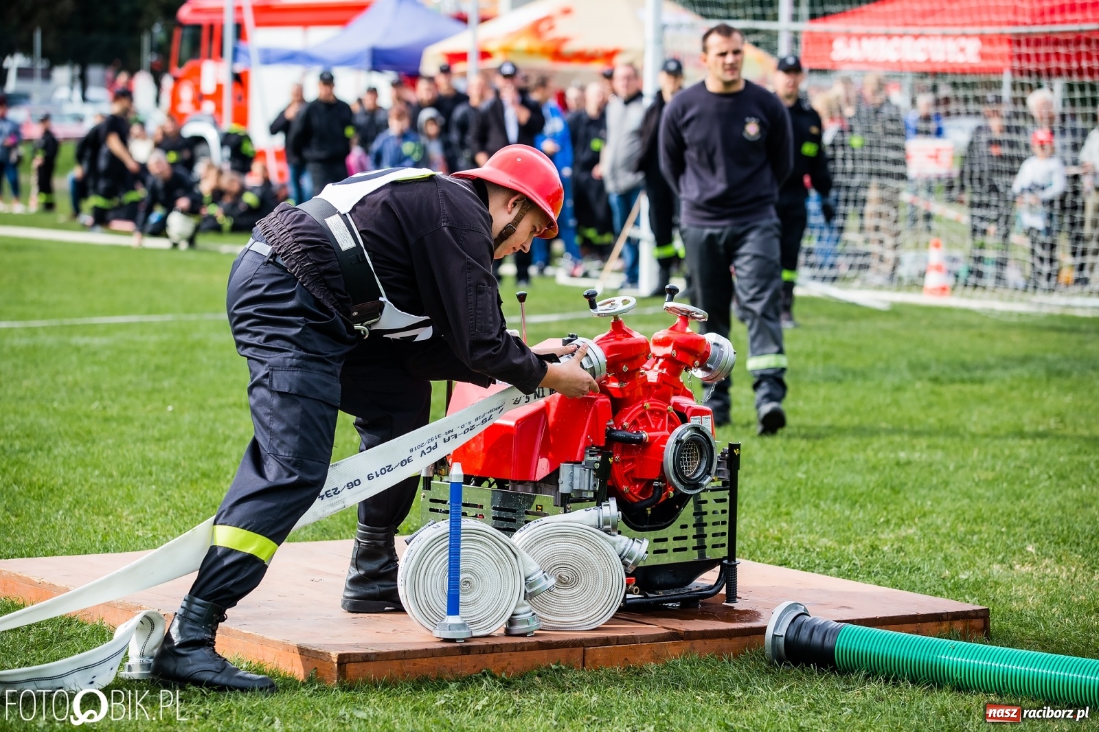 Zdjęcie w galerii na portalu naszraciborz.pl: 1 października wracają powiatowe zawody OSP wiadomości z regionu