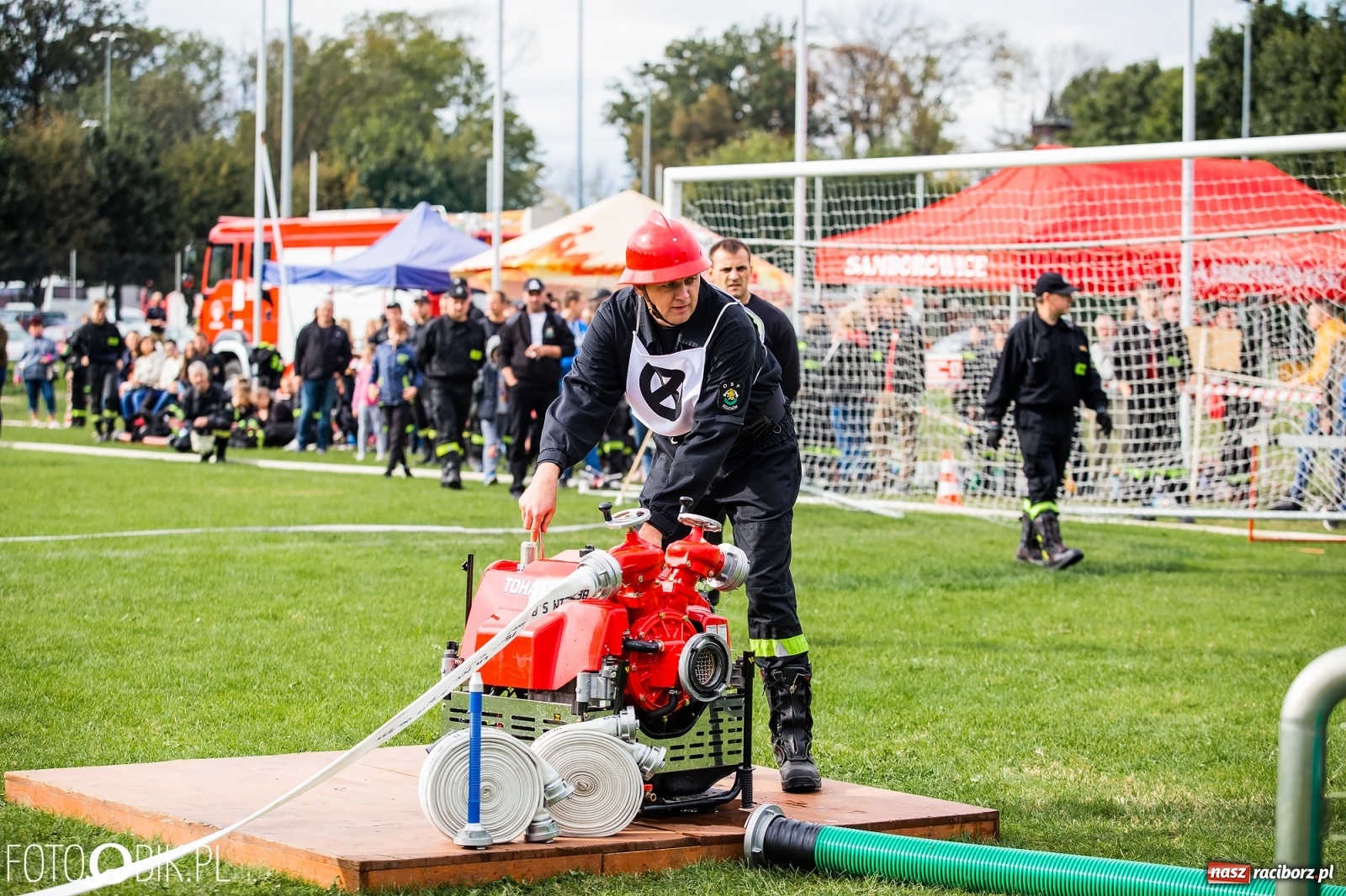 Zdjęcie w galerii na portalu naszraciborz.pl: 1 października wracają powiatowe zawody OSP wiadomości z regionu