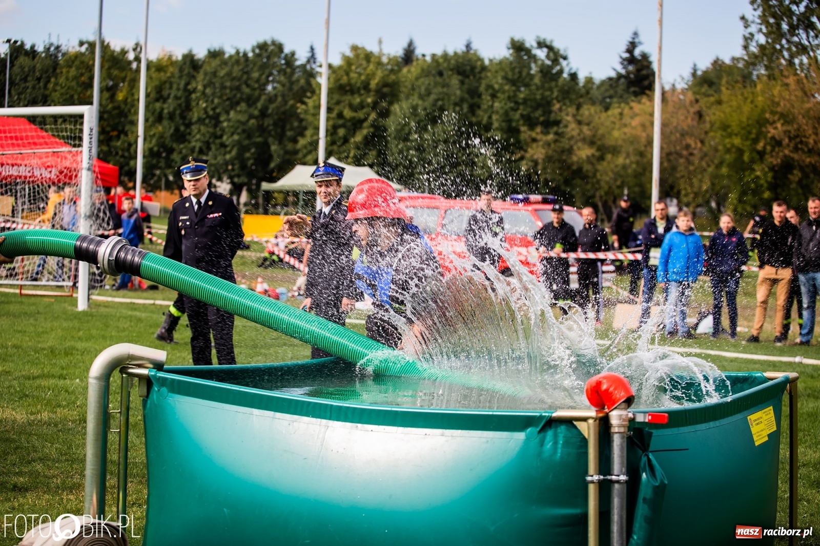 Zdjęcie w galerii na portalu naszraciborz.pl: 1 października wracają powiatowe zawody OSP wiadomości z regionu