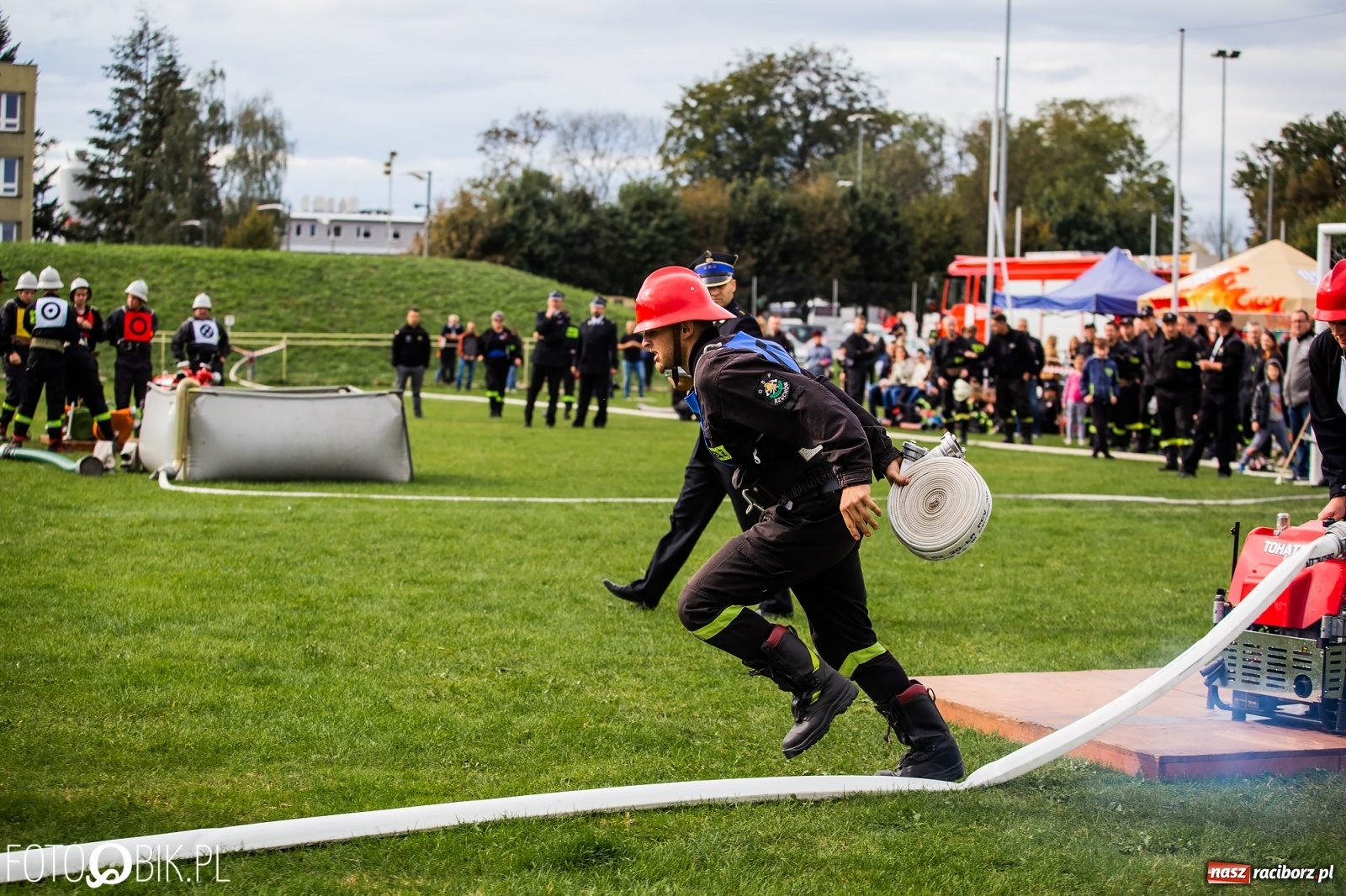 Zdjęcie w galerii na portalu naszraciborz.pl: 1 października wracają powiatowe zawody OSP wiadomości z regionu