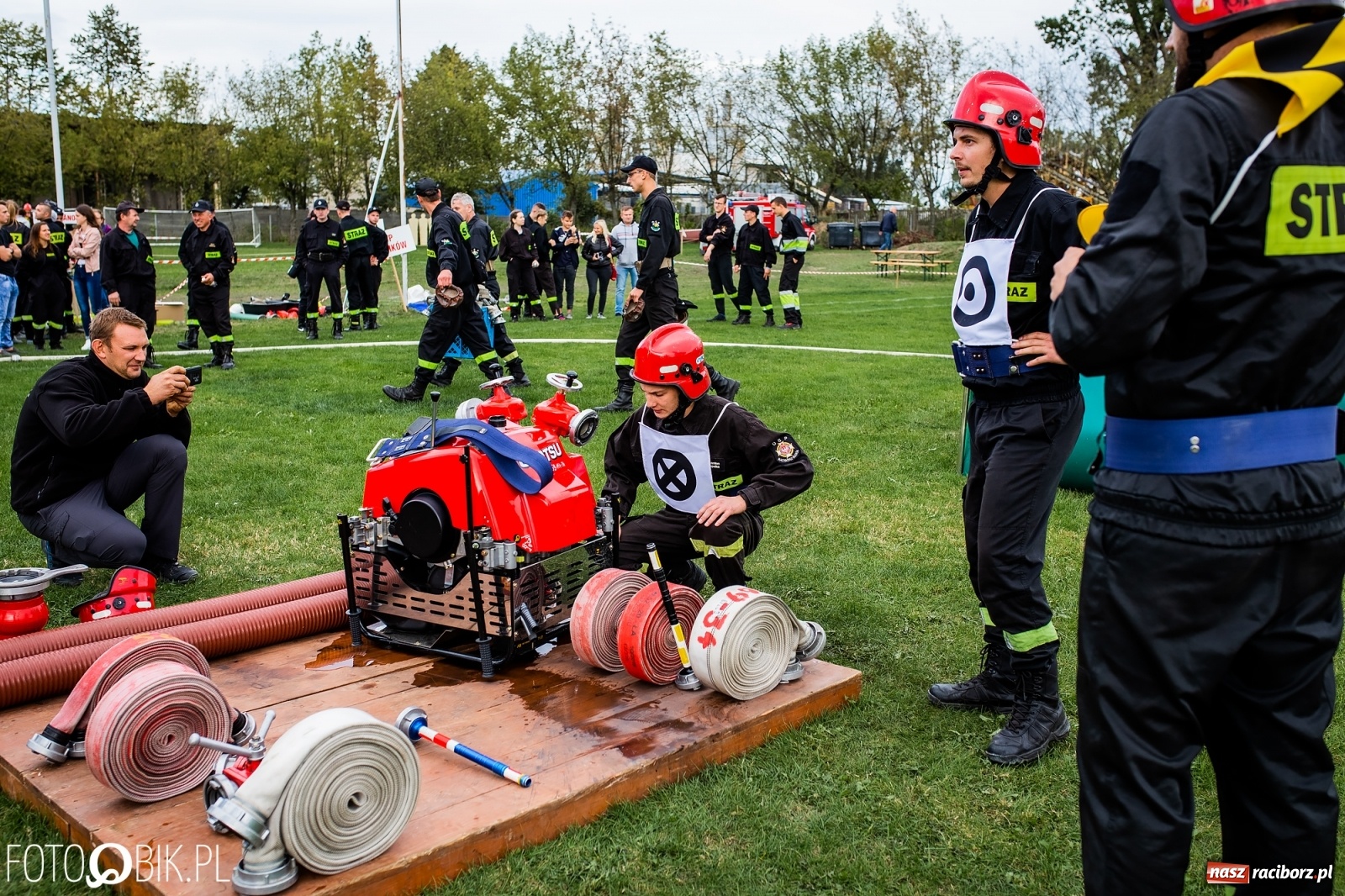 Zdjęcie w galerii na portalu naszraciborz.pl: 1 października wracają powiatowe zawody OSP wiadomości z regionu