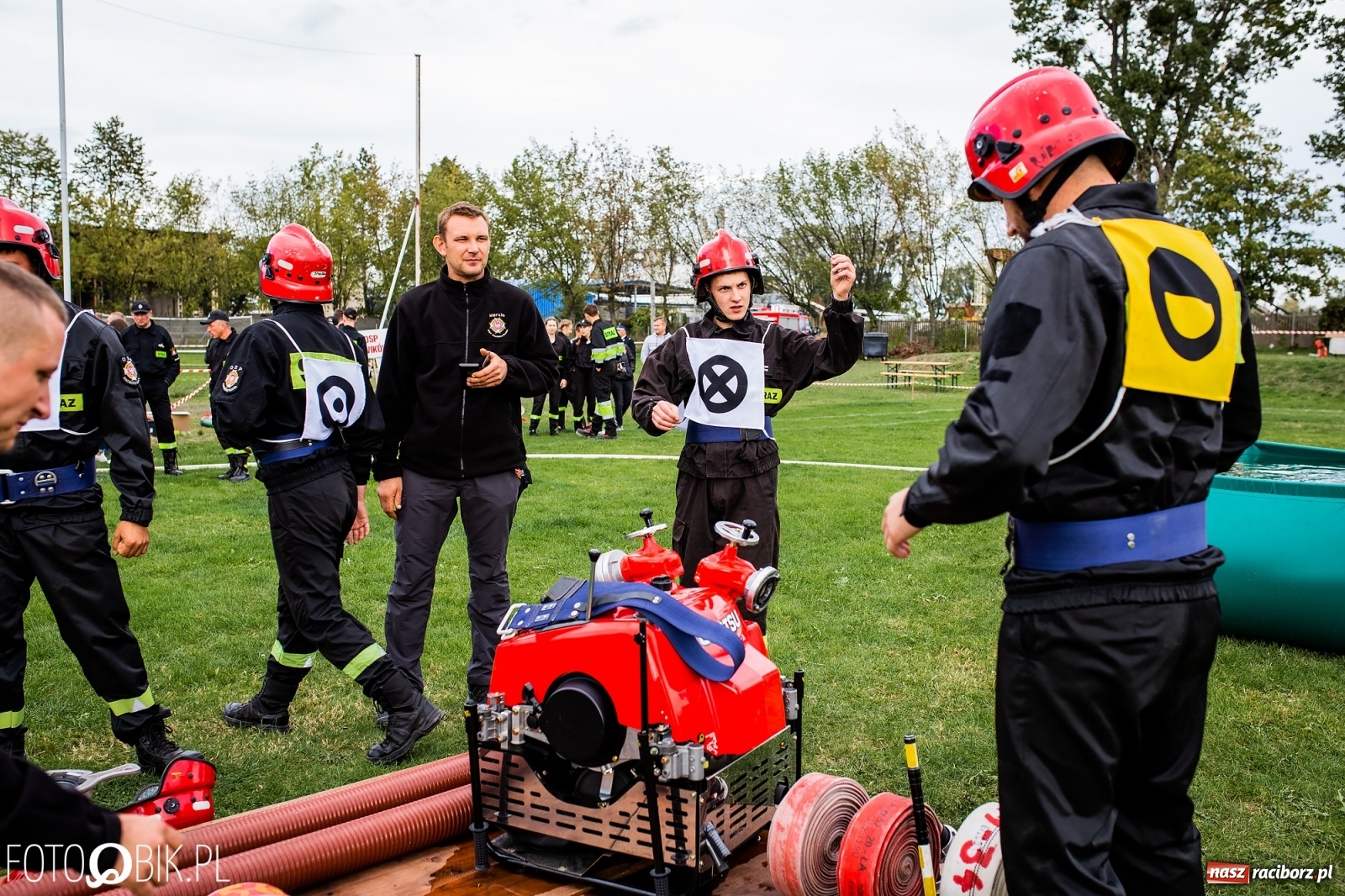 Zdjęcie w galerii na portalu naszraciborz.pl: 1 października wracają powiatowe zawody OSP wiadomości z regionu
