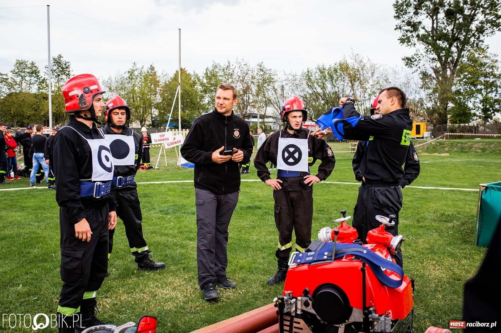 Zdjęcie w galerii na portalu naszraciborz.pl: 1 października wracają powiatowe zawody OSP wiadomości z regionu